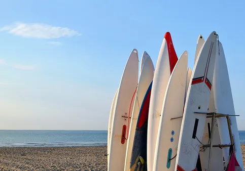 Different Types of Surfboards